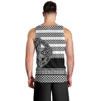 Brittany Celtic Knot Men Tank Top Celtic Nation Heritage Pride - Wonder Print Shop
