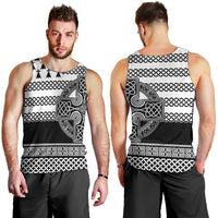 Brittany Celtic Knot Men Tank Top Celtic Nation Heritage Pride - Wonder Print Shop