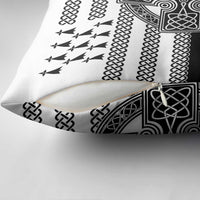 Brittany Celtic Knot Pillow Cover Celtic Nation Heritage Pride - Wonder Print Shop