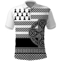 Brittany Celtic Knot Polo Shirt Celtic Nation Heritage Pride - Wonder Print Shop