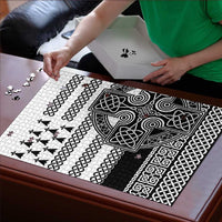 Brittany Celtic Knot Puzzle Celtic Nation Heritage Pride - Wonder Print Shop