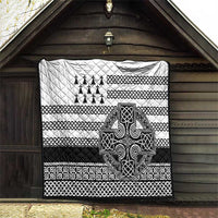 Brittany Celtic Knot Quilt Celtic Nation Heritage Pride - Wonder Print Shop