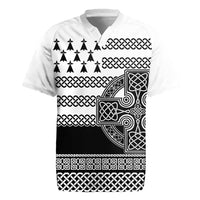 Brittany Celtic Knot Rugby Jersey Celtic Nation Heritage Pride - Wonder Print Shop