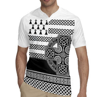 Brittany Celtic Knot Rugby Jersey Celtic Nation Heritage Pride - Wonder Print Shop