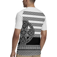 Brittany Celtic Knot Rugby Jersey Celtic Nation Heritage Pride - Wonder Print Shop