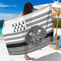 Brittany Celtic Knot Sarong Celtic Nation Heritage Pride - Wonder Print Shop