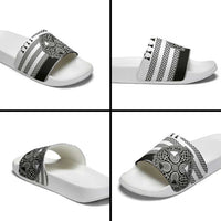 Brittany Celtic Knot Slide Sandals Celtic Nation Heritage Pride - Wonder Print Shop