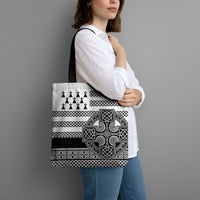 Brittany Celtic Knot Tote Bag Celtic Nation Heritage Pride - Wonder Print Shop