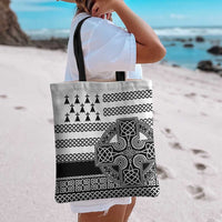 Brittany Celtic Knot Tote Bag Celtic Nation Heritage Pride - Wonder Print Shop