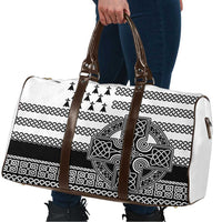 Brittany Celtic Knot Travel Bag Celtic Nation Heritage Pride - Wonder Print Shop