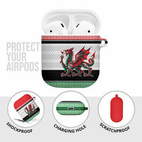 Cymru Celtic Wales Knot AirPods Case Celtic Nation Heritage Pride - Wonder Print Shop