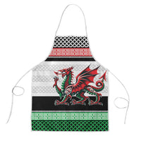 Cymru Celtic Wales Knot Apron Celtic Nation Heritage Pride - Wonder Print Shop