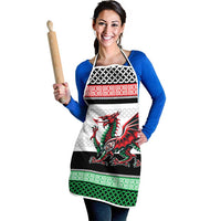 Cymru Celtic Wales Knot Apron Celtic Nation Heritage Pride - Wonder Print Shop