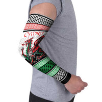 Cymru Celtic Wales Knot Arm Sleeves Celtic Nation Heritage Pride - Wonder Print Shop