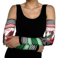Cymru Celtic Wales Knot Arm Sleeves Celtic Nation Heritage Pride - Wonder Print Shop