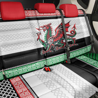 Cymru Celtic Wales Knot Back Car Seat Cover Celtic Nation Heritage Pride - Wonder Print Shop