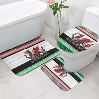 Cymru Celtic Wales Knot Bathroom Set Celtic Nation Heritage Pride - Wonder Print Shop