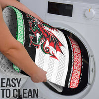 Cymru Celtic Wales Knot Bathroom Set Celtic Nation Heritage Pride - Wonder Print Shop