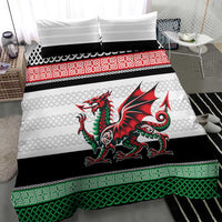 Cymru Celtic Wales Knot Bedding Set Celtic Nation Heritage Pride - Wonder Print Shop