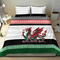 Cymru Celtic Wales Knot Bedding Set Celtic Nation Heritage Pride - Wonder Print Shop