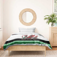 Cymru Celtic Wales Knot Bedding Set Celtic Nation Heritage Pride - Wonder Print Shop