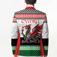 Cymru Celtic Wales Knot Blazer Celtic Nation Heritage Pride - Wonder Print Shop