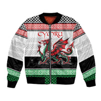 Cymru Celtic Wales Knot Bomber Jacket Celtic Nation Heritage Pride - Wonder Print Shop
