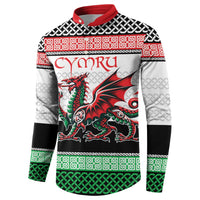 Cymru Celtic Wales Knot Button Sweatshirt Celtic Nation Heritage Pride - Wonder Print Shop