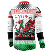 Cymru Celtic Wales Knot Button Sweatshirt Celtic Nation Heritage Pride - Wonder Print Shop