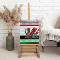 Cymru Celtic Wales Knot Canvas Wall Art Celtic Nation Heritage Pride - Wonder Print Shop