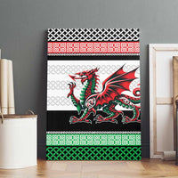 Cymru Celtic Wales Knot Canvas Wall Art Celtic Nation Heritage Pride - Wonder Print Shop