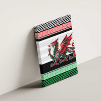 Cymru Celtic Wales Knot Canvas Wall Art Celtic Nation Heritage Pride - Wonder Print Shop