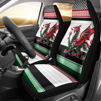 Cymru Celtic Wales Knot Car Seat Cover Celtic Nation Heritage Pride - Wonder Print Shop