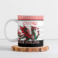 Cymru Celtic Wales Knot Ceramic Mug Celtic Nation Heritage Pride - Wonder Print Shop