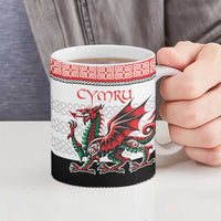 Cymru Celtic Wales Knot Ceramic Mug Celtic Nation Heritage Pride - Wonder Print Shop