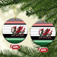 Cymru Celtic Wales Knot Ceramic Ornament Celtic Nation Heritage Pride - Wonder Print Shop