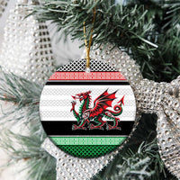 Cymru Celtic Wales Knot Ceramic Ornament Celtic Nation Heritage Pride - Wonder Print Shop