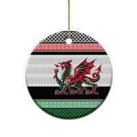 Cymru Celtic Wales Knot Ceramic Ornament Celtic Nation Heritage Pride - Wonder Print Shop