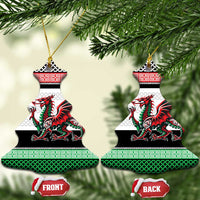 Cymru Celtic Wales Knot Ceramic Ornament Celtic Nation Heritage Pride - Wonder Print Shop