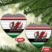 Cymru Celtic Wales Knot Ceramic Ornament Celtic Nation Heritage Pride - Wonder Print Shop