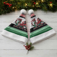 Cymru Celtic Wales Knot Christmas Santa Hat Celtic Nation Heritage Pride - Wonder Print Shop