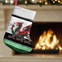 Cymru Celtic Wales Knot Christmas Stocking Celtic Nation Heritage Pride - Wonder Print Shop