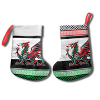 Cymru Celtic Wales Knot Christmas Stocking Celtic Nation Heritage Pride - Wonder Print Shop