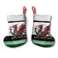 Cymru Celtic Wales Knot Christmas Stocking Celtic Nation Heritage Pride - Wonder Print Shop