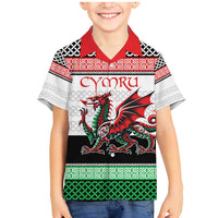 Cymru Celtic Wales Knot Family Matching Mermaid Dress and Hawaiian Shirt Celtic Nation Heritage Pride - Wonder Print Shop