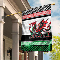 Cymru Celtic Wales Knot Garden Flag Celtic Nation Heritage Pride - Wonder Print Shop