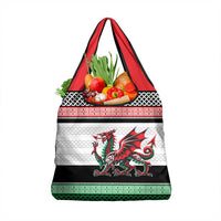 Cymru Celtic Wales Knot Grocery Bag Celtic Nation Heritage Pride - Wonder Print Shop