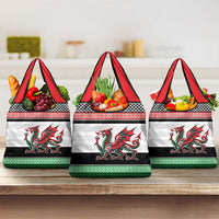 Cymru Celtic Wales Knot Grocery Bag Celtic Nation Heritage Pride - Wonder Print Shop