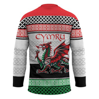 Cymru Celtic Wales Knot Hockey Jersey Celtic Nation Heritage Pride - Wonder Print Shop