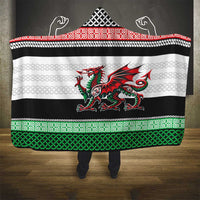 Cymru Celtic Wales Knot Hooded Blanket Celtic Nation Heritage Pride - Wonder Print Shop